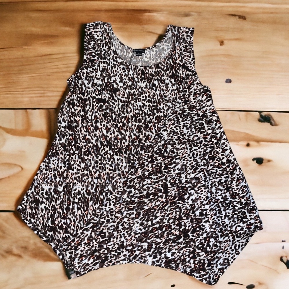 New Directions  Sleeveless Tunic/Top